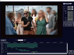 AI自動モザイク「Smart MP 」