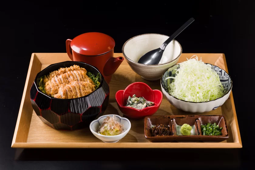 新なごや名物！とんかつまぶし御膳