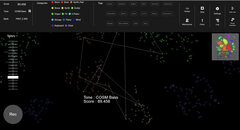 『Tone Explorer』テクノロジー・プレビュー版 画面イメージ(Constellation View)