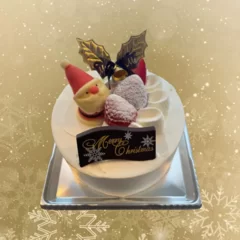 苺のショートケーキ