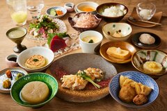 コース料理も