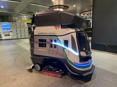 渋谷駅導入ロボット