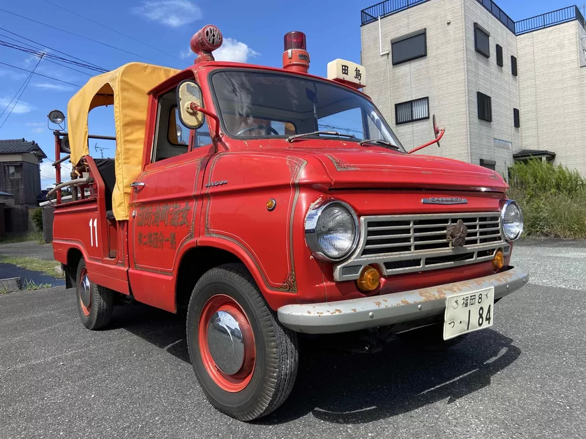 ダットサン キャブライト消防車