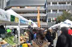 「太陽のマルシェ」会場の様子