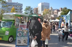 絶品グルメを味わえるキッチンカー