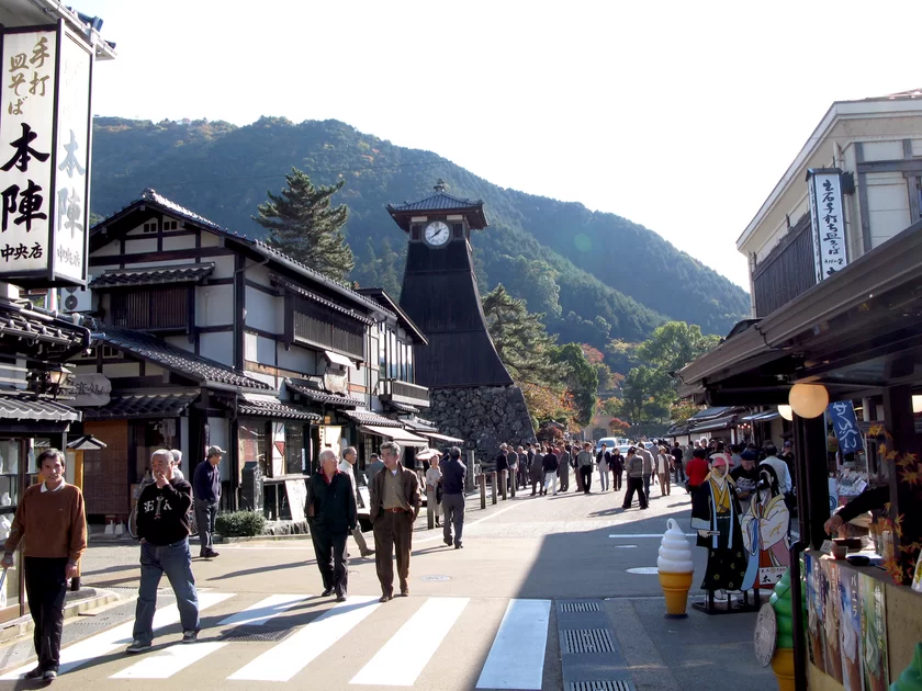 但馬の小京都・出石