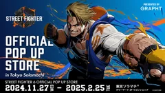 STREET FIGHTER 6 OFFICIAL POP UP STORE by GRAPHT in 東京ソラマチ(R)