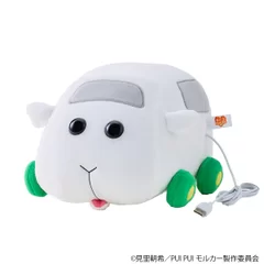 あったかぬいぐるみ　PUI PUI モルカー　シロモ