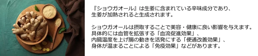 ショウガオールとは