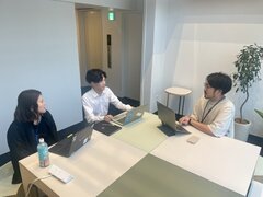 参加企業は「関心のあることやキャリア像等、生の声を聴くことができたのは大きな収穫」