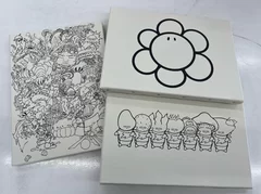 47都道府県の合同作品のための下絵のキャンバス