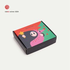 Red Dot Design Awardで「Best of the Best」を受賞したイアイアアンドフレンズコリアのパッケージイラストレーション