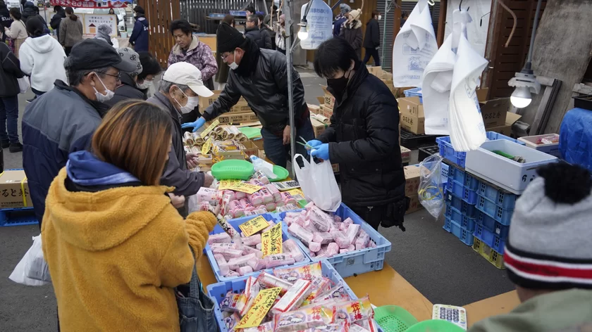 おせち料理の食材が安い！