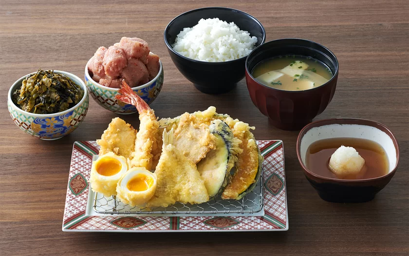 やまみ定食(イメージ)