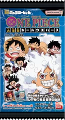 にふぉるめーしょん ワンピース大海賊シールウエハースLOG.10 (パッケージ3)