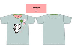 ルネパンダ 風船　Tシャツ