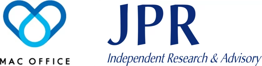 MACオフィス・JPR　企業ロゴ