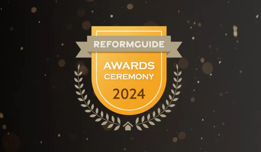 Reformguide Awards Ceremony 2024 キービジュアル