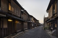 日本最古の花街 上七軒