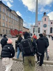 ストックホルム市内で行われた東京工芸大学とFotoskolan STHLM学生らによるフォトウォーク