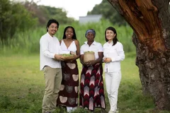 アフリカの化粧品原料を扱う株）Verde Marula