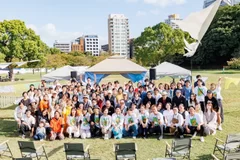 第12回福岡オーガニックマルシェ@舞鶴公園三ノ丸広場