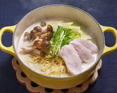 豆乳なべ正麺(旨塩味)