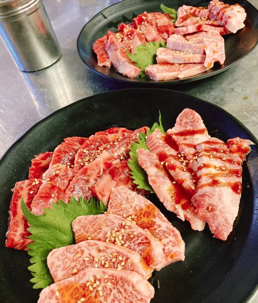 自慢のお肉