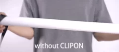 CLIPONの実力比較：CLIPONなし