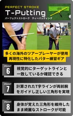 T-Puttingの特徴