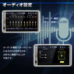 イコライザー設定可能