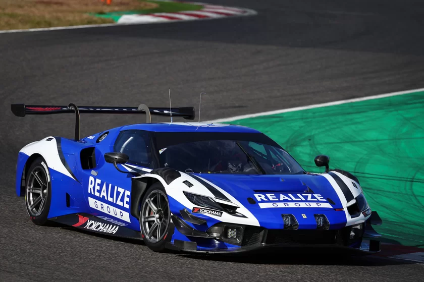 KONDO RACING Ferrari 296 GT3(2)