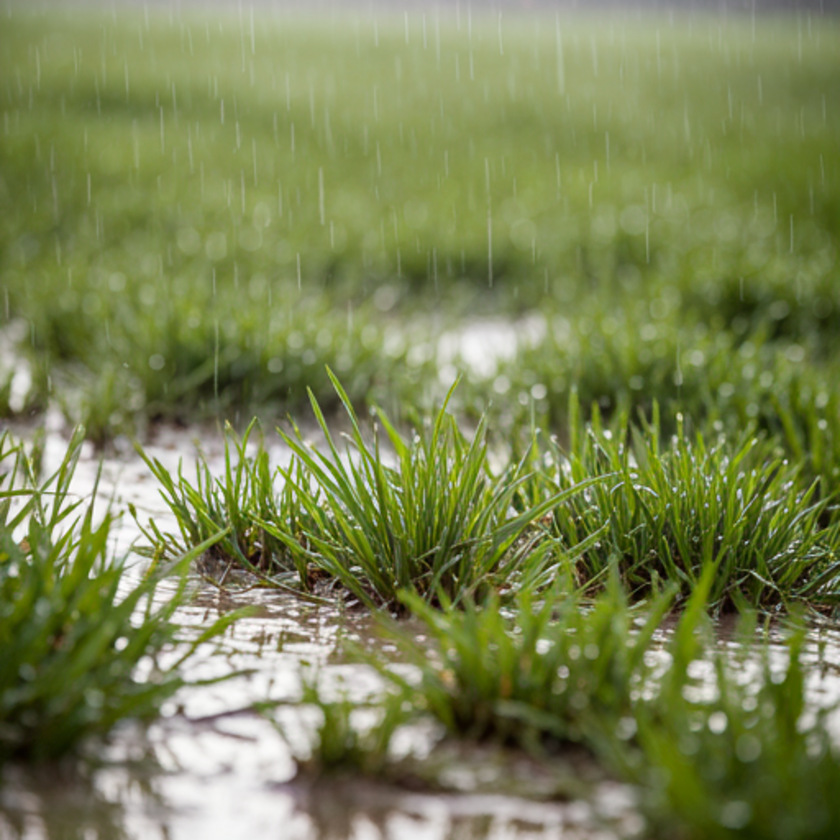 酸性雨の影響で酸性の土壌が多い