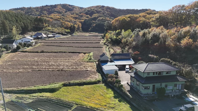 施設全景　航空写真