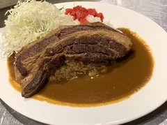 林SPF豚角煮カレー