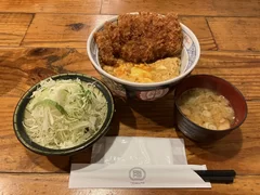 林SPF豚とじないカツ丼