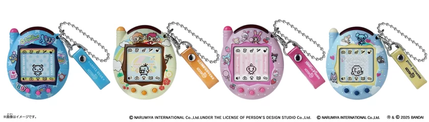 Tamagotchi Connection ナルミヤキャラクターズ商品画像(本体)