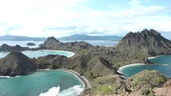 パダール島の景色