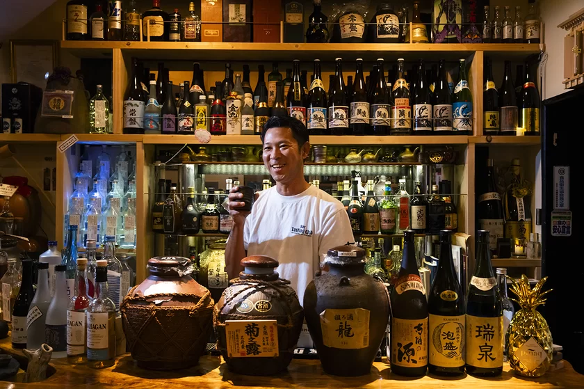 BAR TASTING CLUB店主 儀部頼人さん