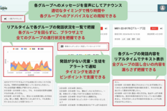 「マップ機能」の実際の画面