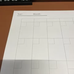 Monthly版　中身その1