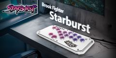 Brook Fighter Starburst 全ボタン型アーケードコントローラー