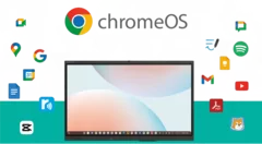 ChromeOS 搭載型 電子黒板MIRAI TOUCH