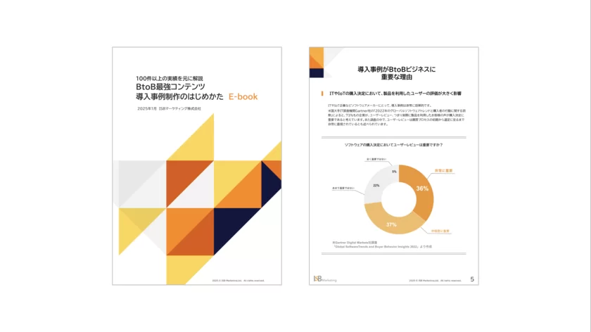 「BtoB最強コンテンツ　導入事例制作のはじめかた」E-book