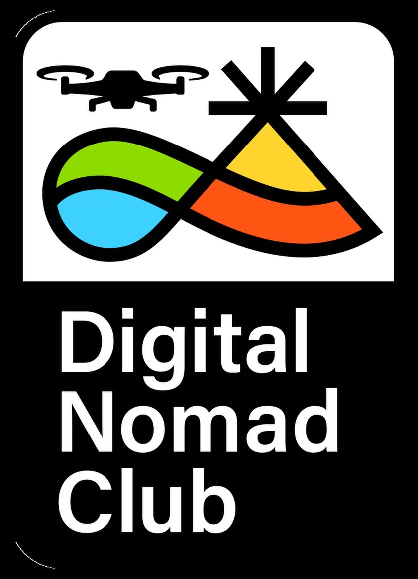 Digital Nomad Clubロゴ