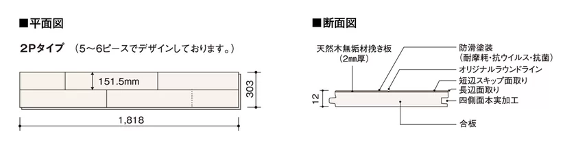 平面図・断面図