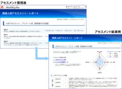 アセスメント質問表・結果例