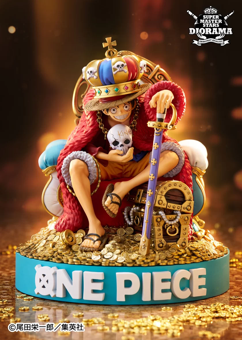 ONE PIECE SUPER MASTER STARS DIORAMA 