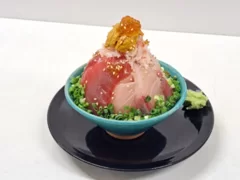 「お祝い5種頂上丼」