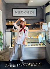 MEETS CHEESE×真楪伶